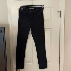 Levi’s 311 black jeans